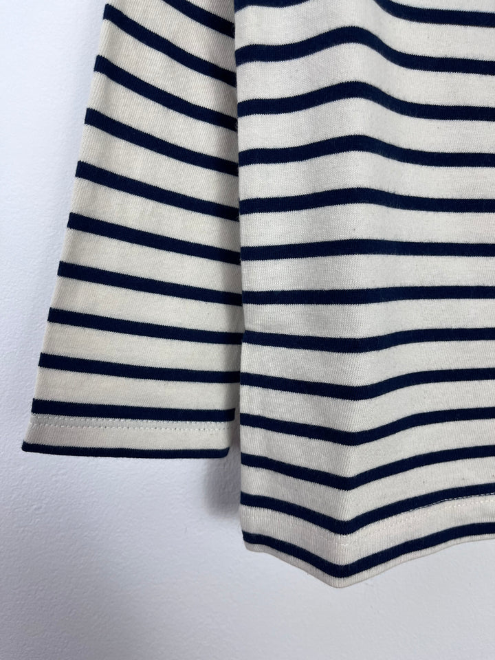 Mini Boden Long Sleeve Breton 4-5 Years-Tops-Second Snuggle Preloved