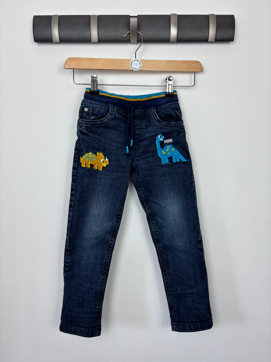 Blue Zoo 3-4 Years-Trousers-Second Snuggle Preloved