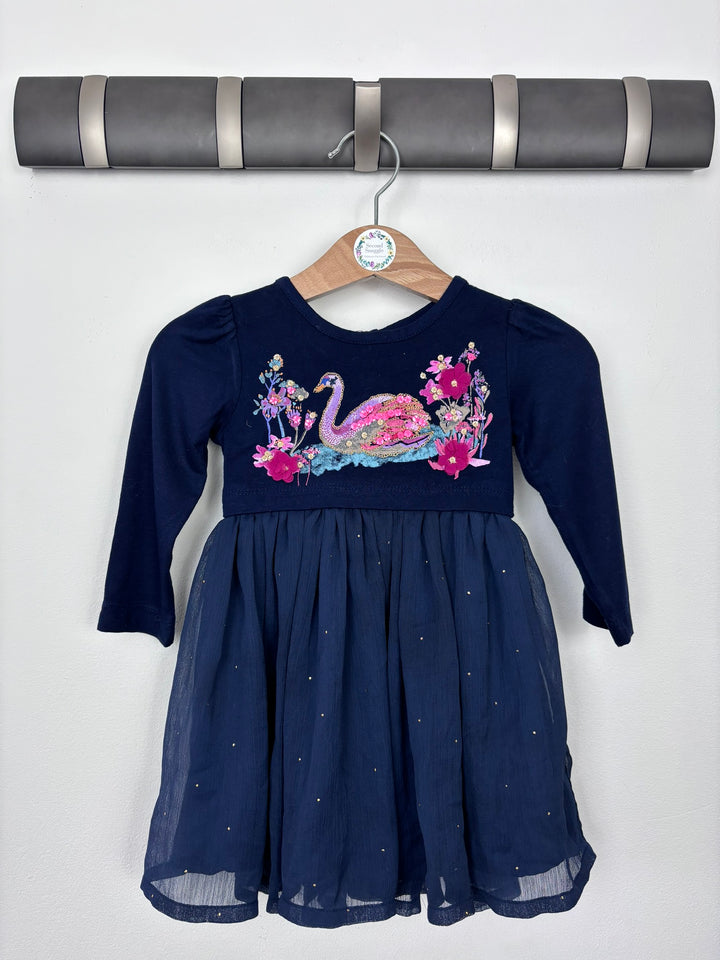 Monsoon 3-6 Months-Dresses-Second Snuggle Preloved
