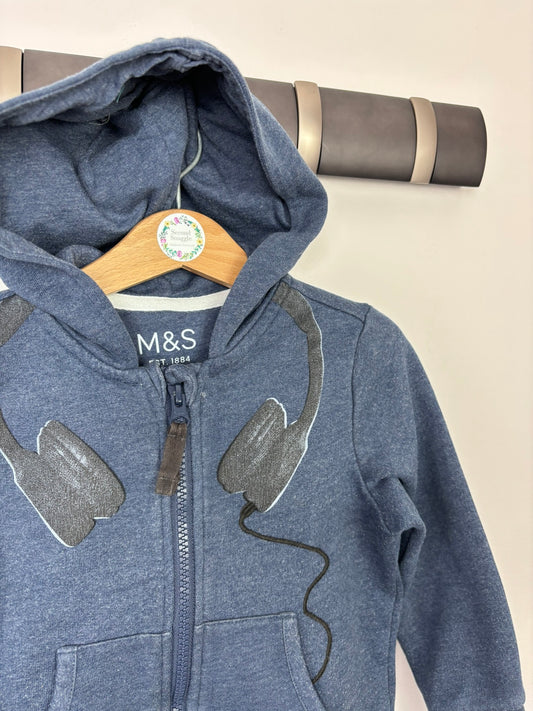 M&S 3-4 Years-All In One-Second Snuggle Preloved