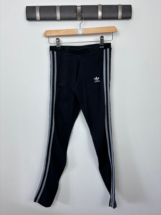 Adidas XS (UK 6)-Leggings-Second Snuggle Preloved
