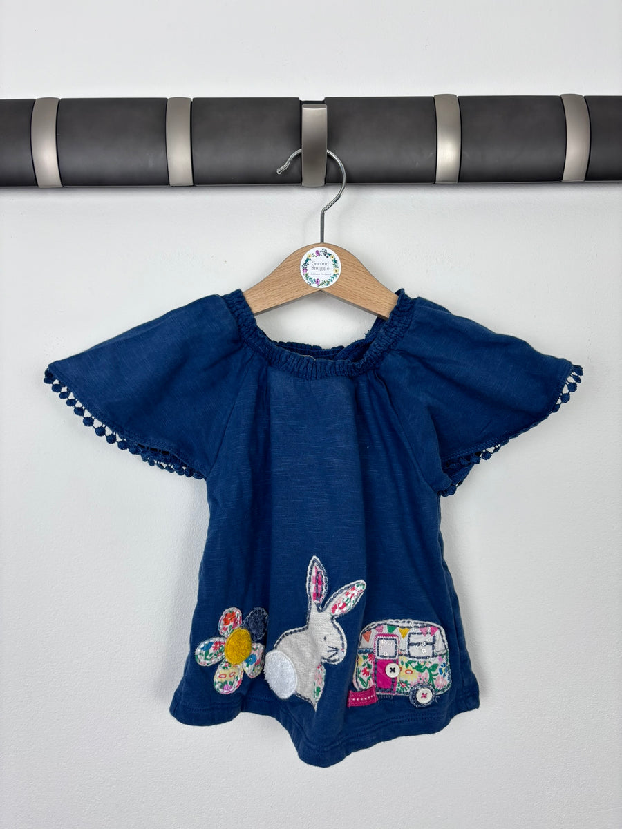 Next 3-6 Months-Tops-Second Snuggle Preloved