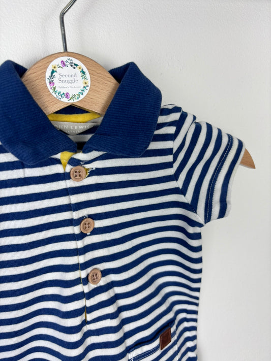 John Lewis 0-3 Months-Rompers-Second Snuggle Preloved