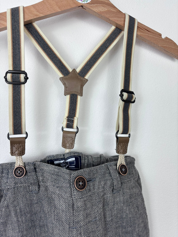 Next 12-18 Months-Trousers-Second Snuggle Preloved