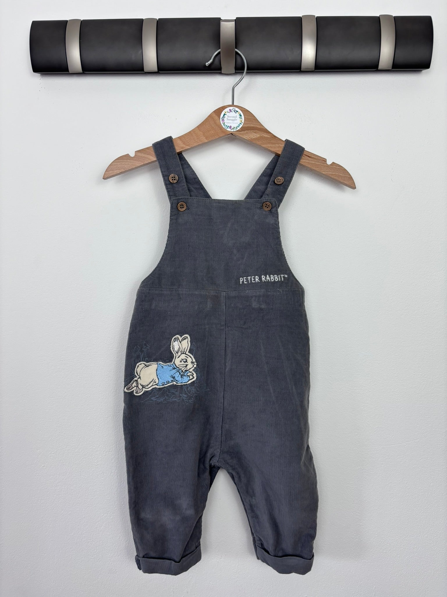 Tu 3-6 Months-Dungarees-Second Snuggle Preloved
