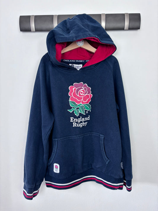 England Rugby 11-12 Years-Hoodies-Second Snuggle Preloved
