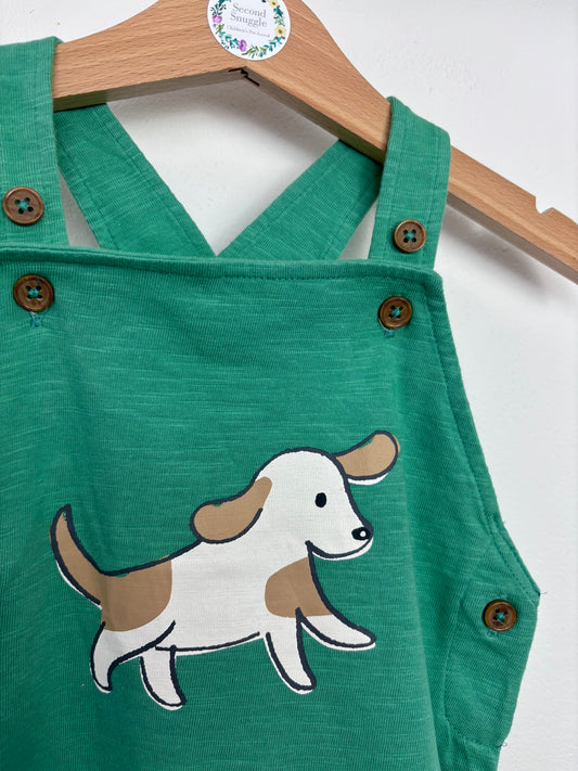 M&S 3-6 Months-Dungarees-Second Snuggle Preloved