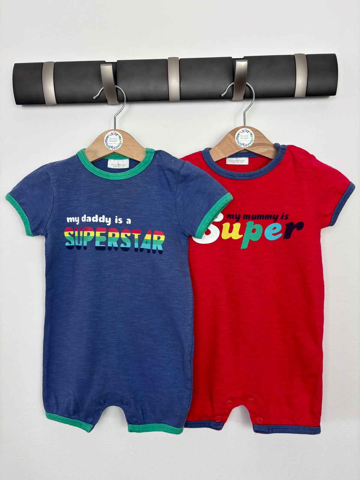 Next 3-6 Months-Rompers-Second Snuggle Preloved