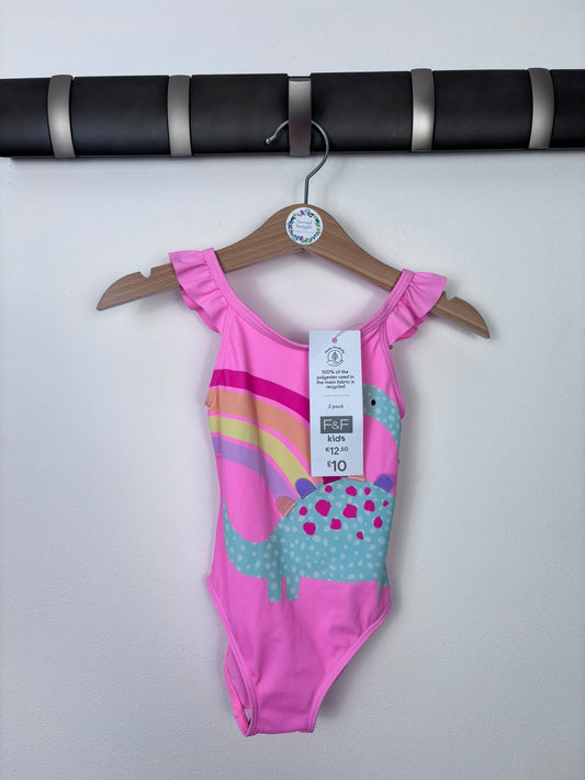 Fred & Flo 12-18 Months-Swimming-Second Snuggle Preloved
