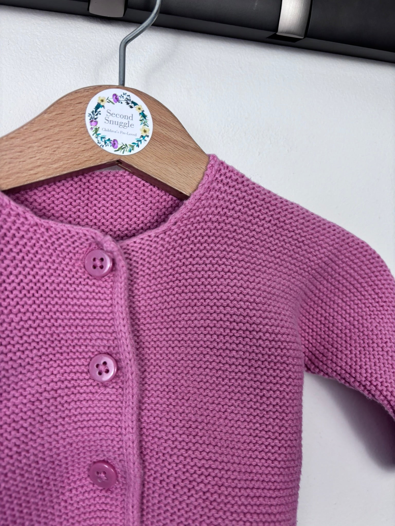 M&S Up To 1 Month-Cardigans-Second Snuggle Preloved