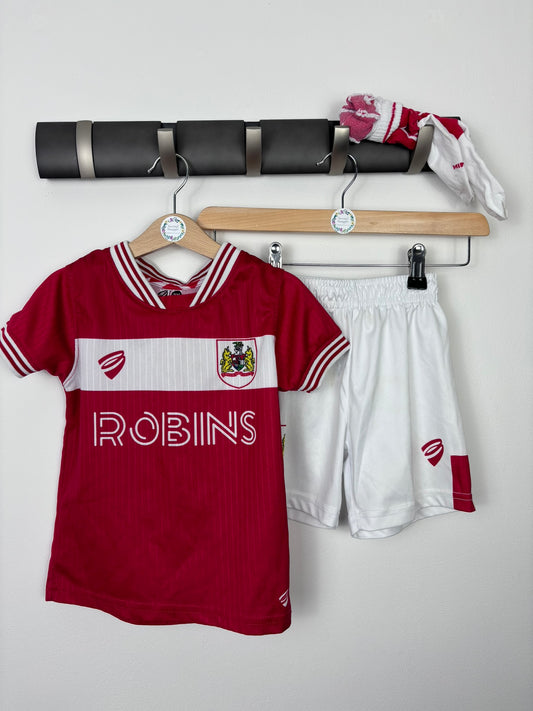 Bristol City 3 Years-Sets-Second Snuggle Preloved