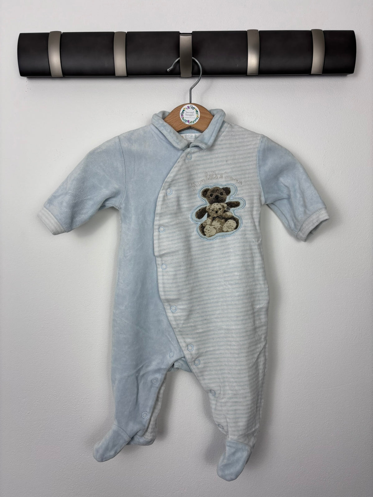 Kitchoun 3 Months-Sleepsuits-Second Snuggle Preloved