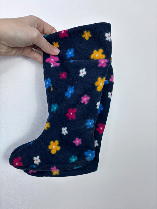 JoJo Maman Bebe UK 7-8-Tights & Socks-Second Snuggle Preloved