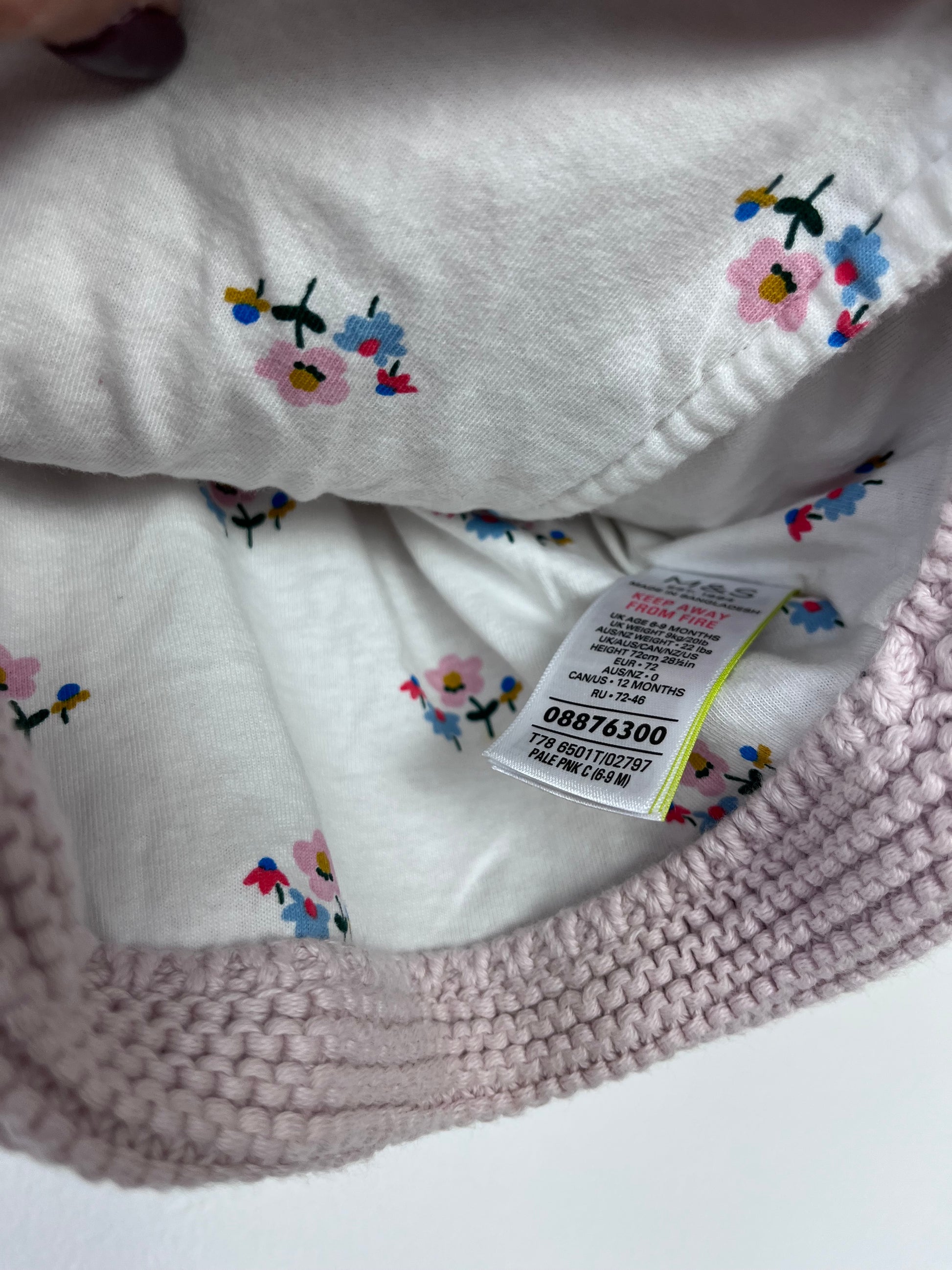 M&S 6-9 Months-Jackets-Second Snuggle Preloved