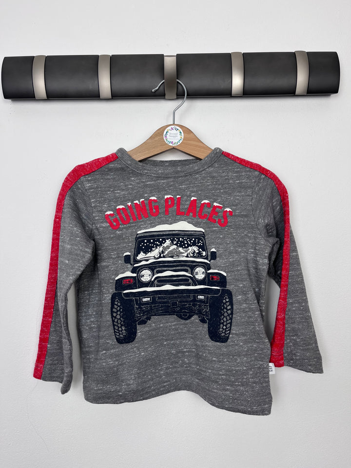 Gap 2 Years-Tops-Second Snuggle Preloved