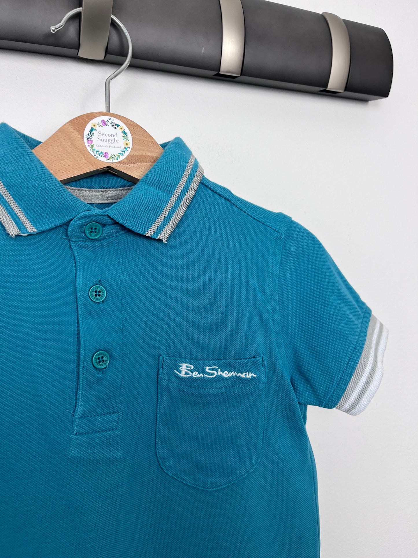 Ben Sherman 3-4 Years-Tops-Second Snuggle Preloved