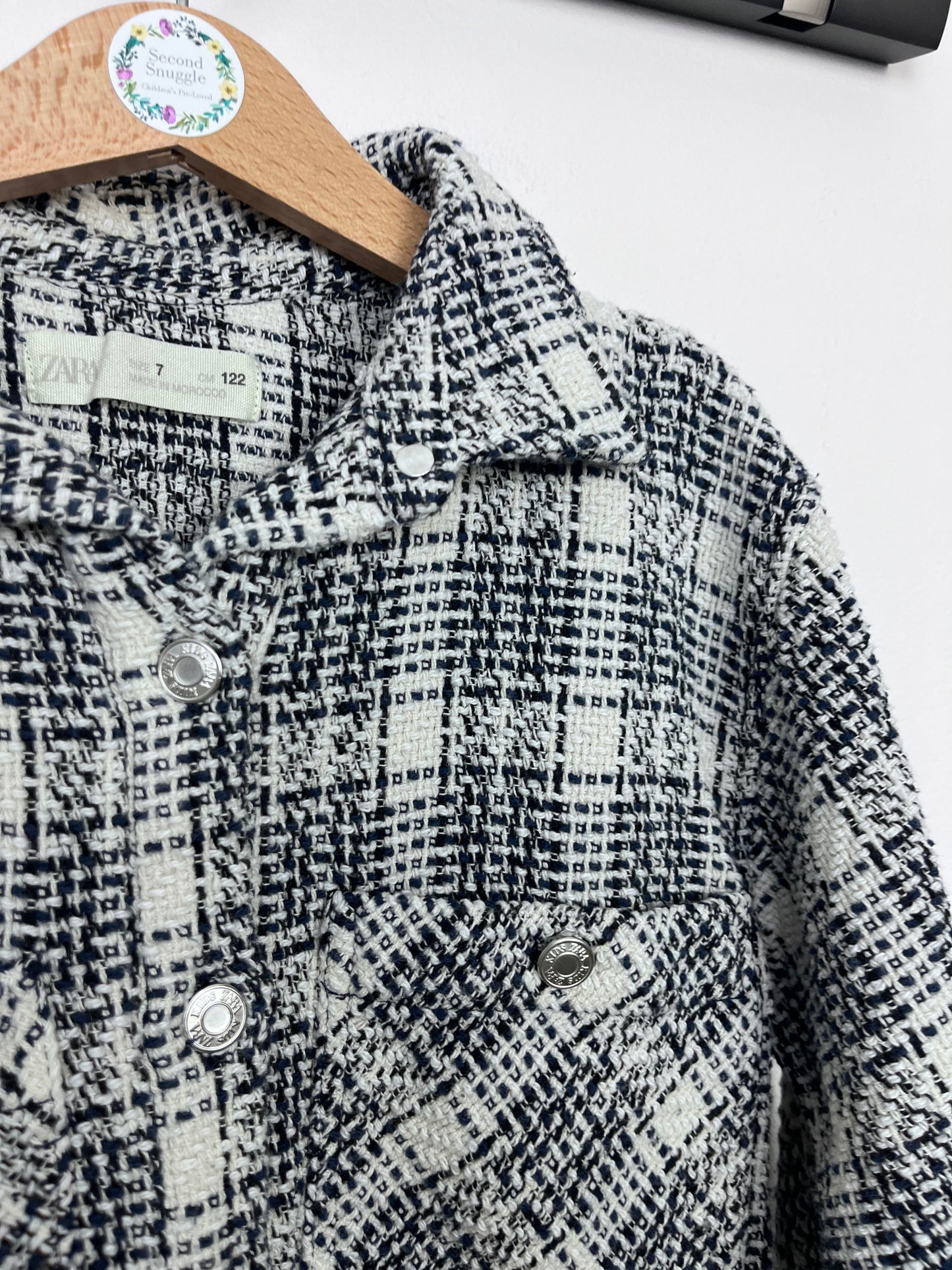 Zara 7 Years-Jackets-Second Snuggle Preloved