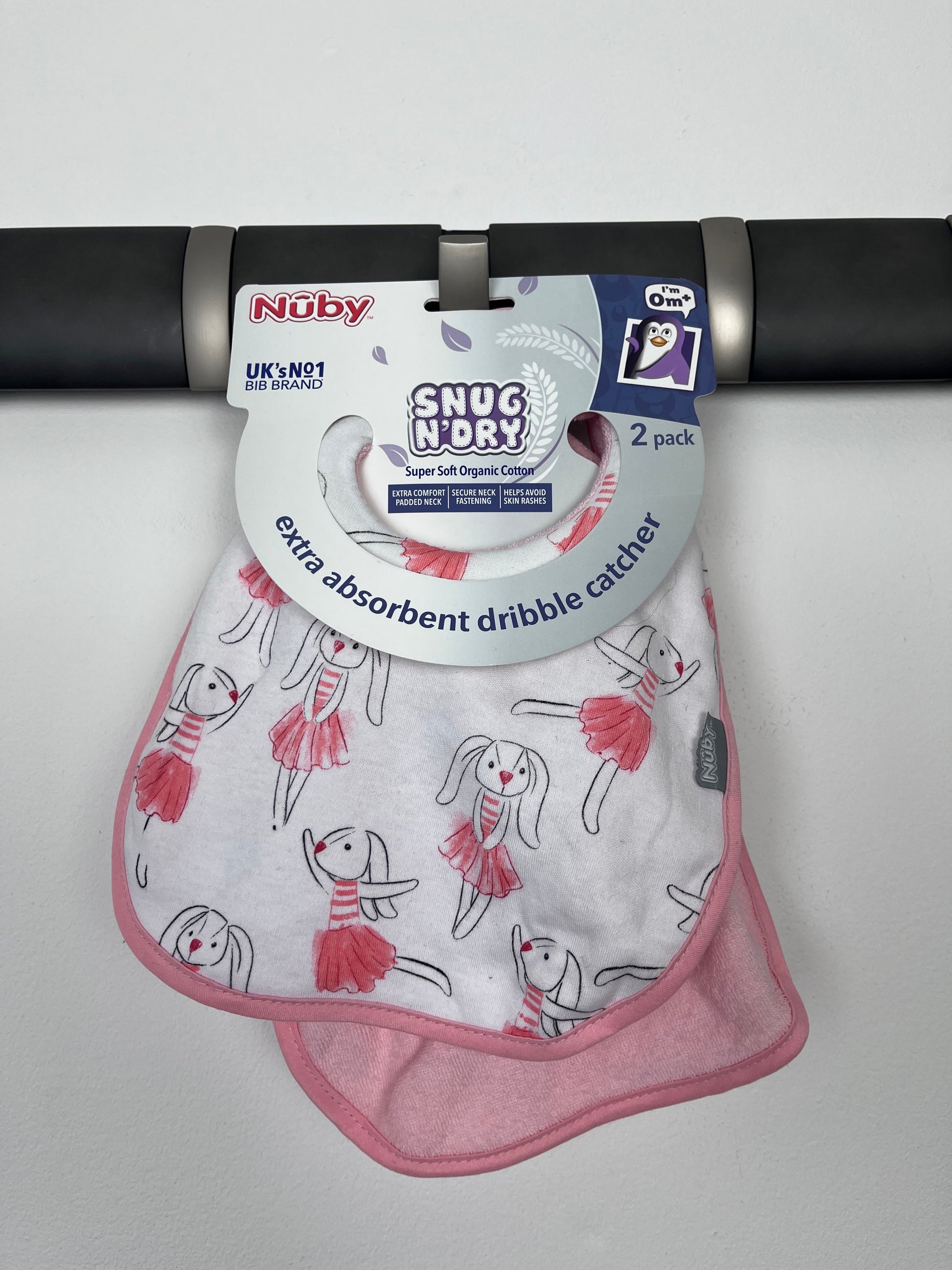 Nuby One Size Bibs-Bibs-Second Snuggle Preloved