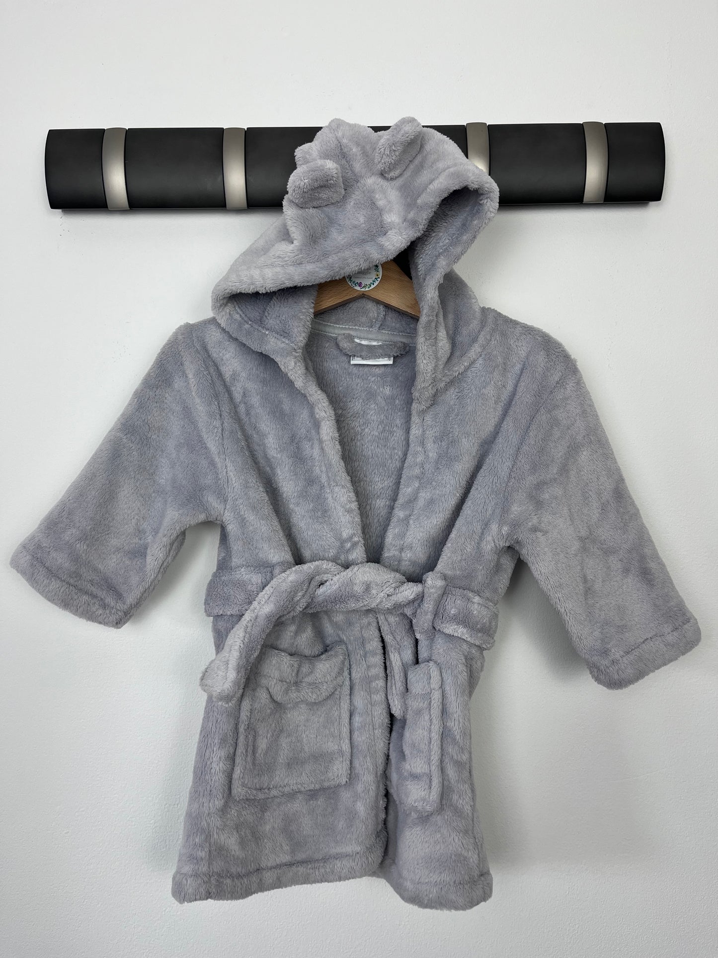 My First Years 6-12 Months-Dressing Gown-Second Snuggle Preloved