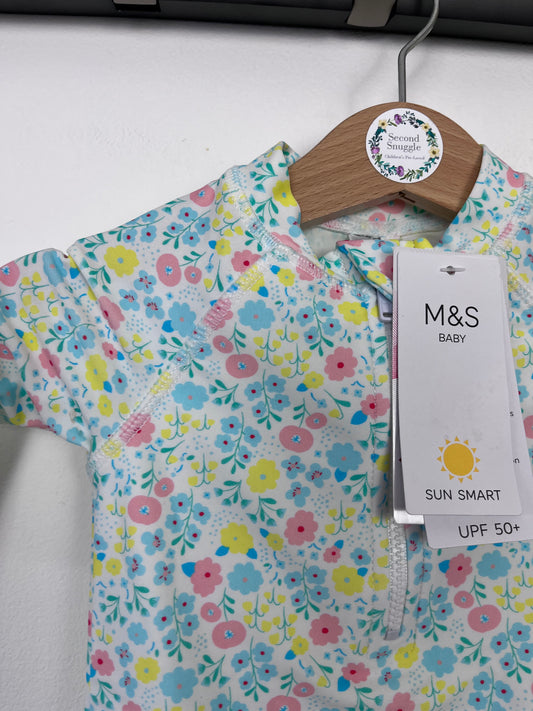 M&S 0-3 Months-Swimming-Second Snuggle Preloved