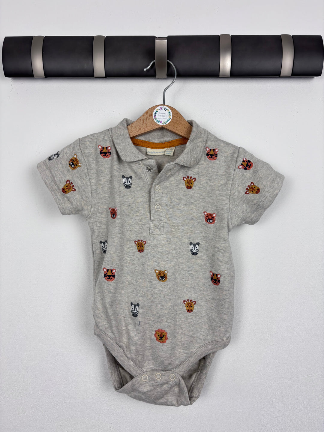 JoJo Maman Bebe Safari Vest 12-18 Months-Vests-Second Snuggle Preloved
