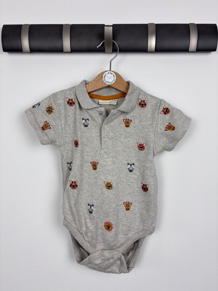 JoJo Maman Bebe Safari Vest 12-18 Months-Vests-Second Snuggle Preloved