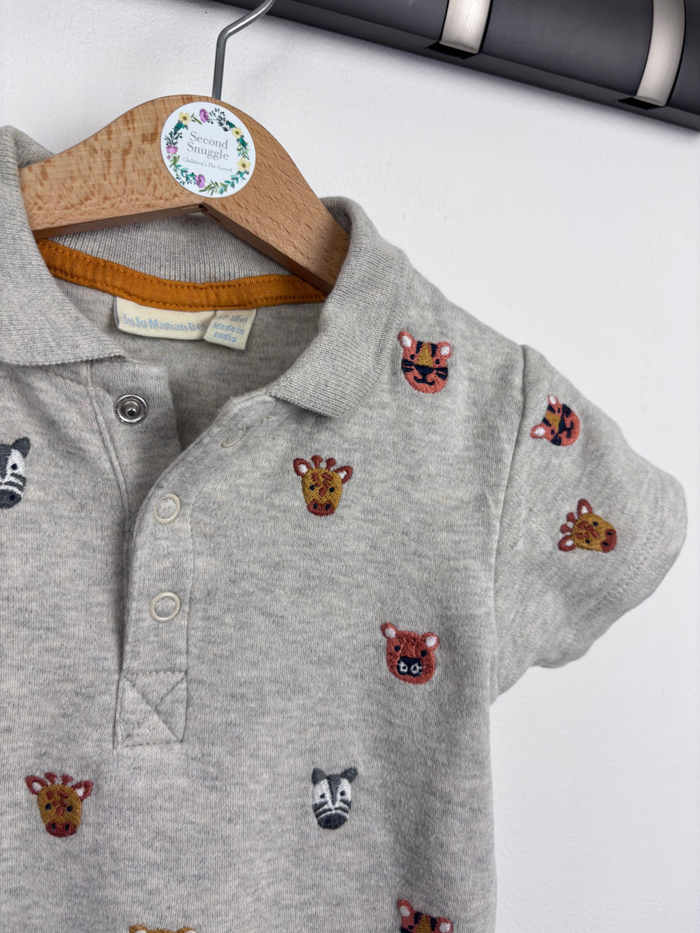 JoJo Maman Bebe Safari Vest 12-18 Months-Vests-Second Snuggle Preloved