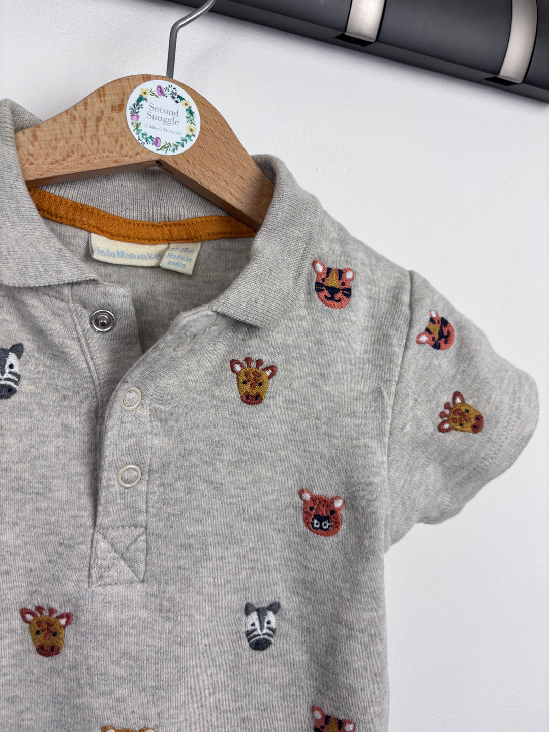 JoJo Maman Bebe Safari Vest 12-18 Months-Vests-Second Snuggle Preloved