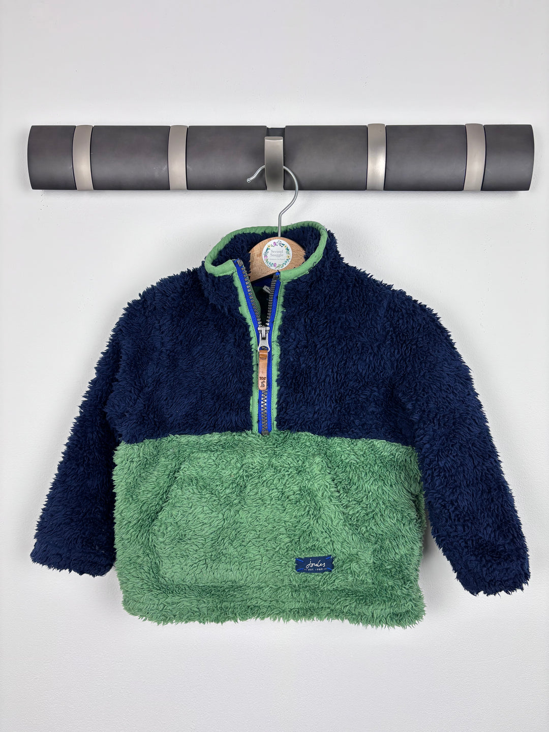 Joules Fleece Jumper 12-18 Months-Fleeces-Second Snuggle Preloved