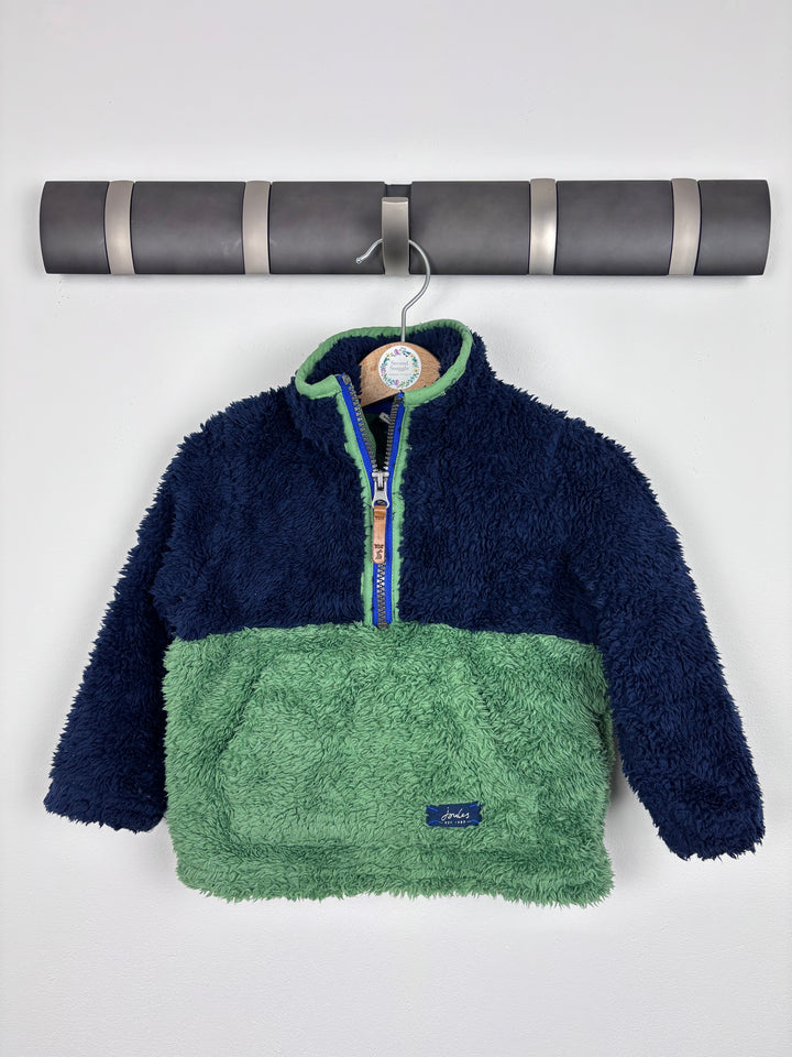 Joules Fleece Jumper 12-18 Months-Fleeces-Second Snuggle Preloved
