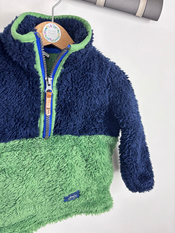 Joules Fleece Jumper 12-18 Months-Fleeces-Second Snuggle Preloved