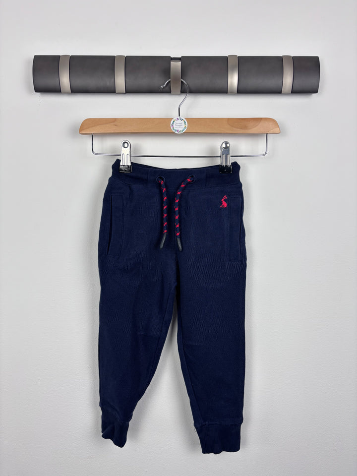 Joules Navy Joggers 1 Year-Trousers-Second Snuggle Preloved