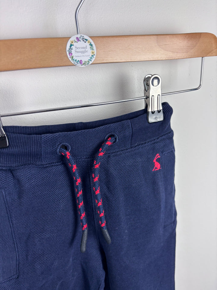 Joules Navy Joggers 1 Year-Trousers-Second Snuggle Preloved