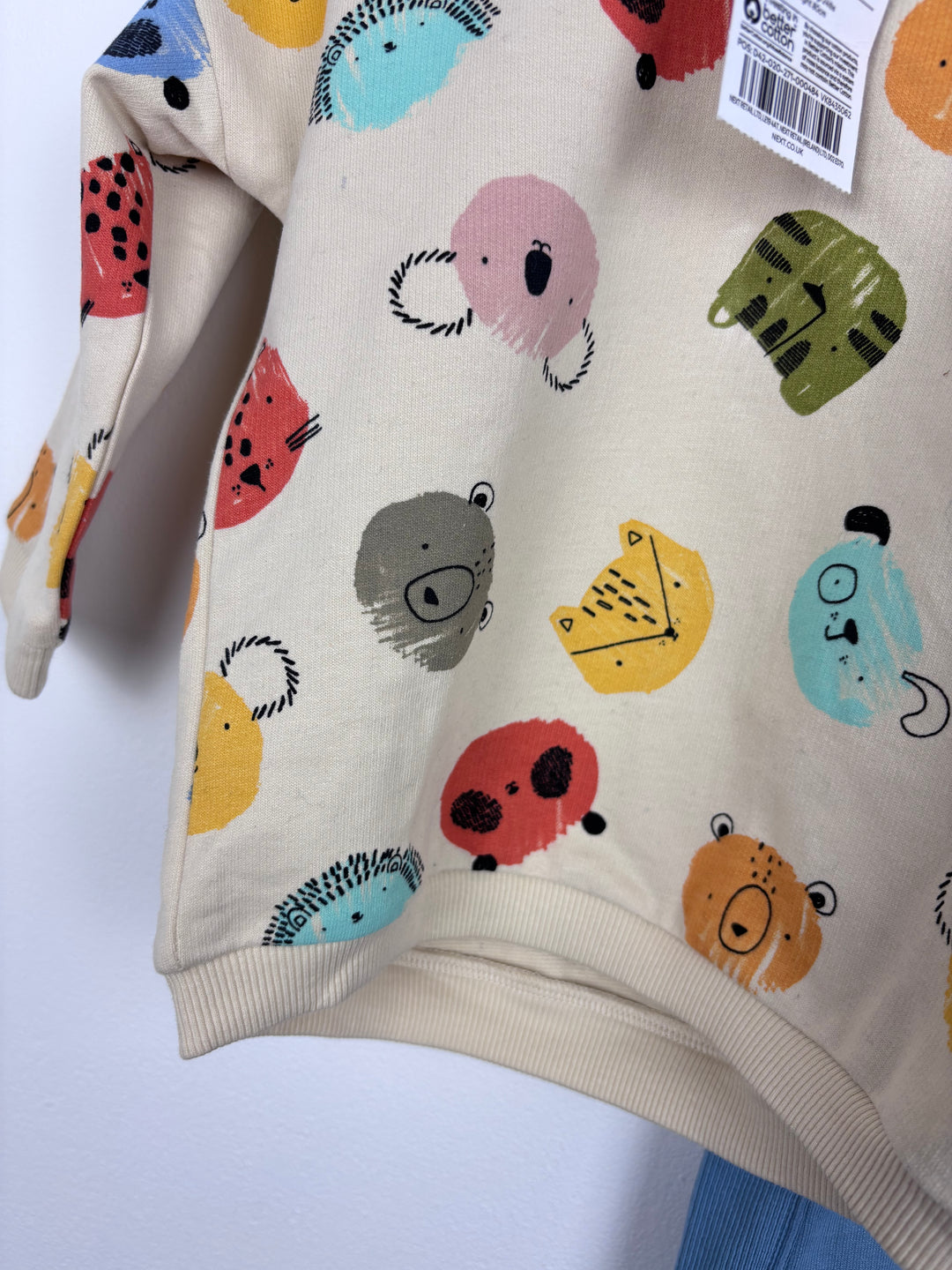 Next Jumper & Joggers Set 9-12 Months-Sets-Second Snuggle Preloved