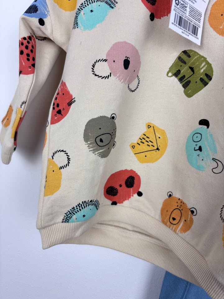 Next Jumper & Joggers Set 9-12 Months-Sets-Second Snuggle Preloved