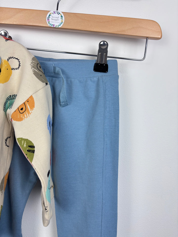 Next Jumper & Joggers Set 9-12 Months-Sets-Second Snuggle Preloved