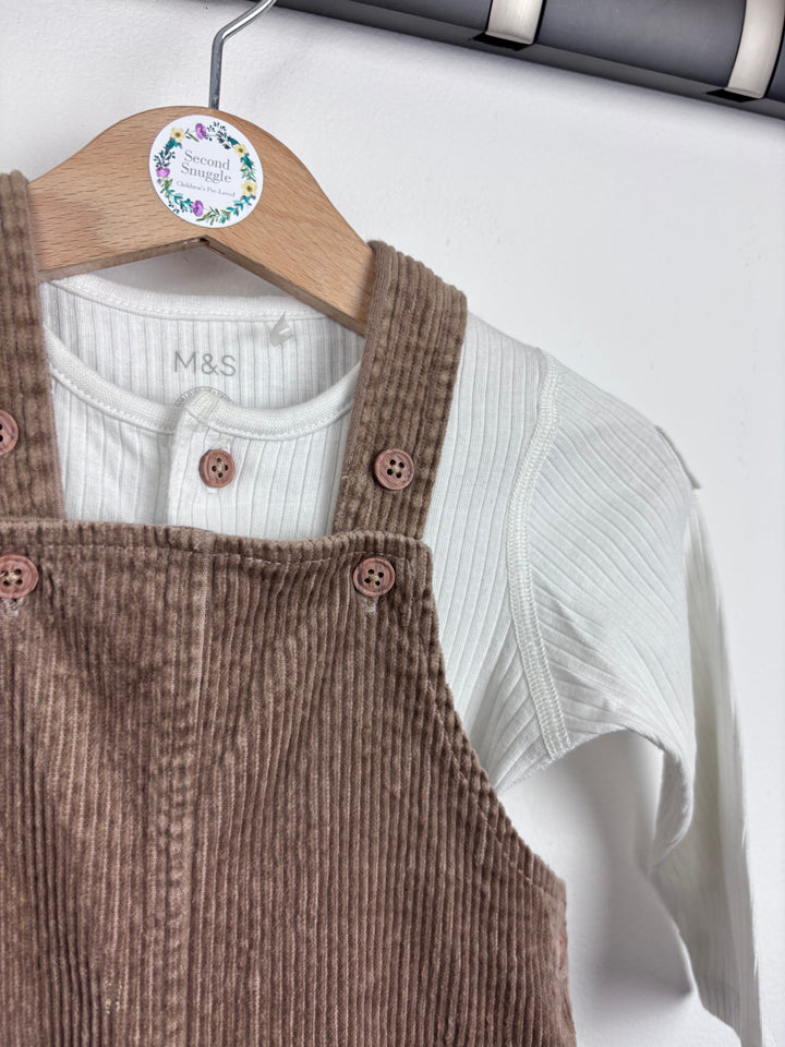 M&S Peter Rabbit Dungarees 9-12 Months-Dungarees-Second Snuggle Preloved