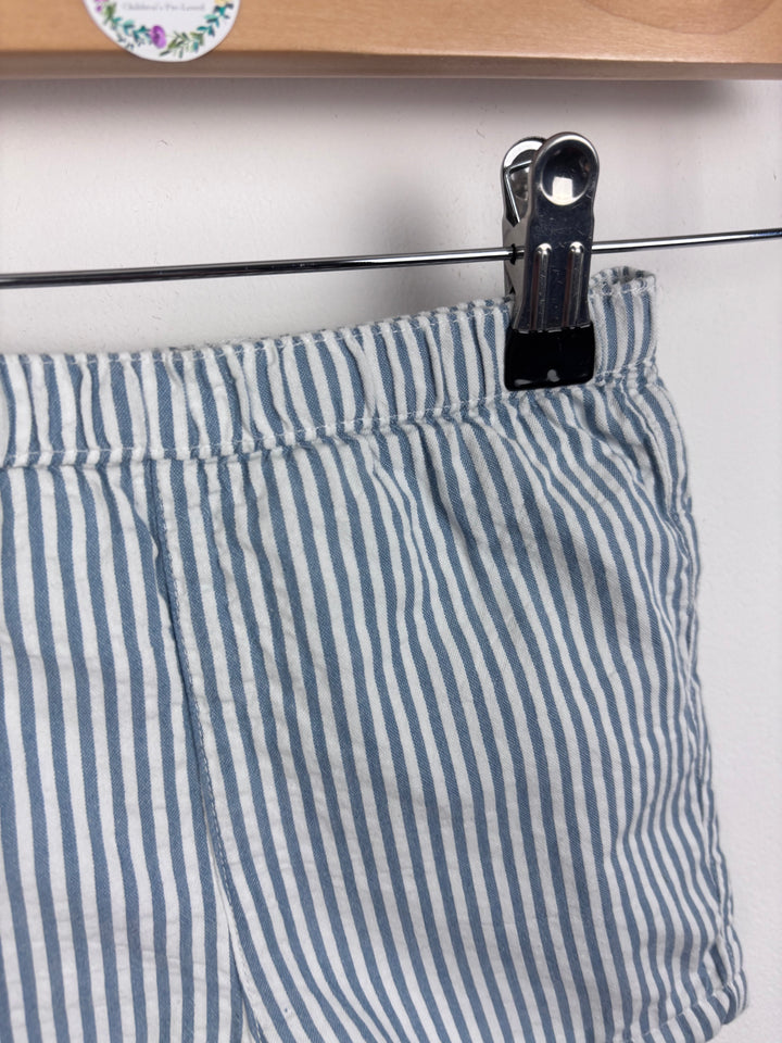 Next Stripe Shorts 3-6 Months-Shorts-Second Snuggle Preloved