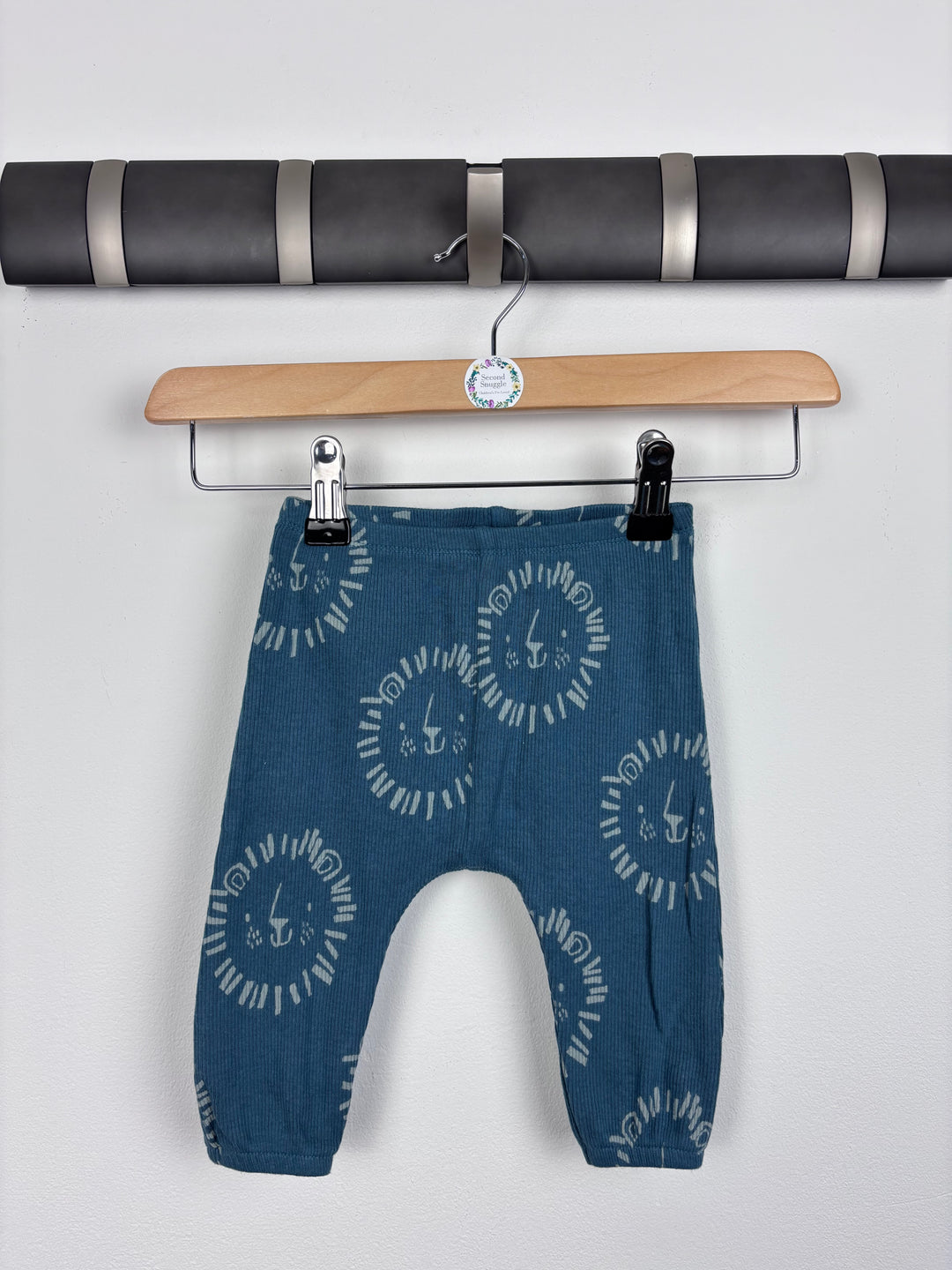 Next Lion Leggings 3-6 Months-Leggings-Second Snuggle Preloved