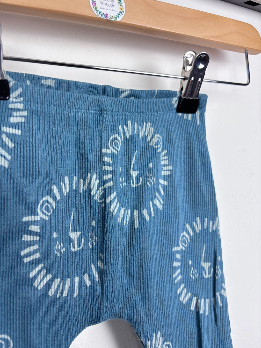 Next Lion Leggings 3-6 Months-Leggings-Second Snuggle Preloved