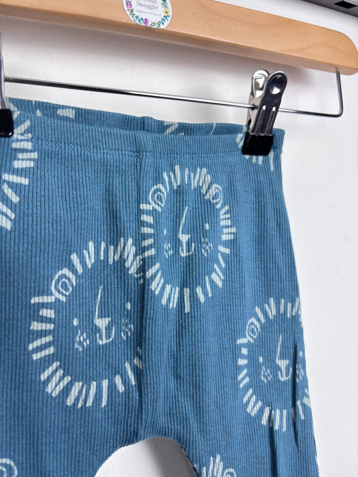 Next Lion Leggings 3-6 Months-Leggings-Second Snuggle Preloved