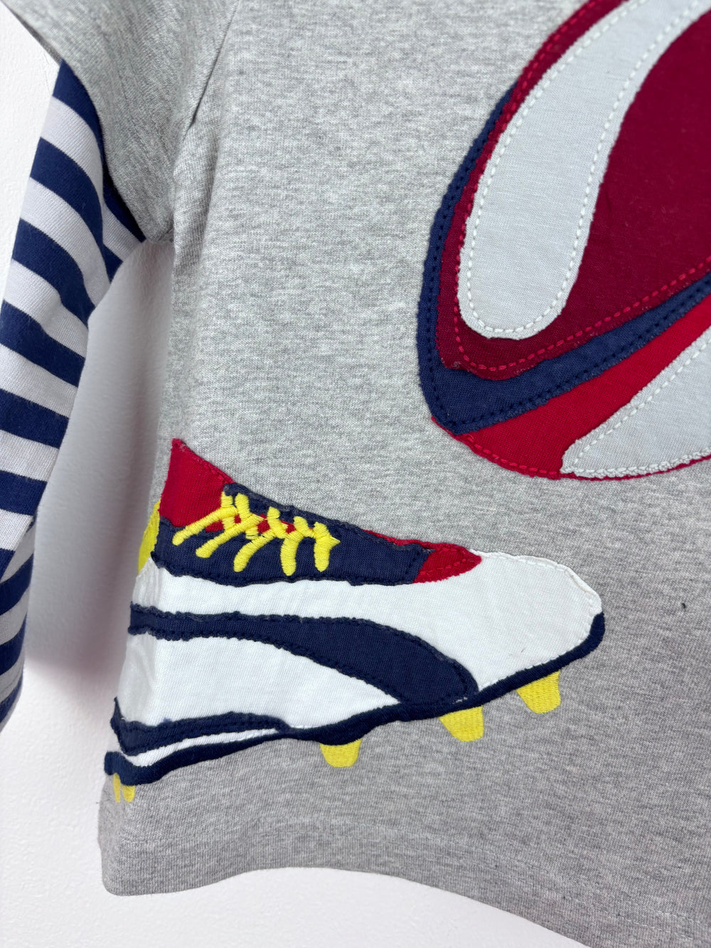 Mini Boden Long Sleeve Rugby Top 18-24 Months-Tops-Second Snuggle Preloved