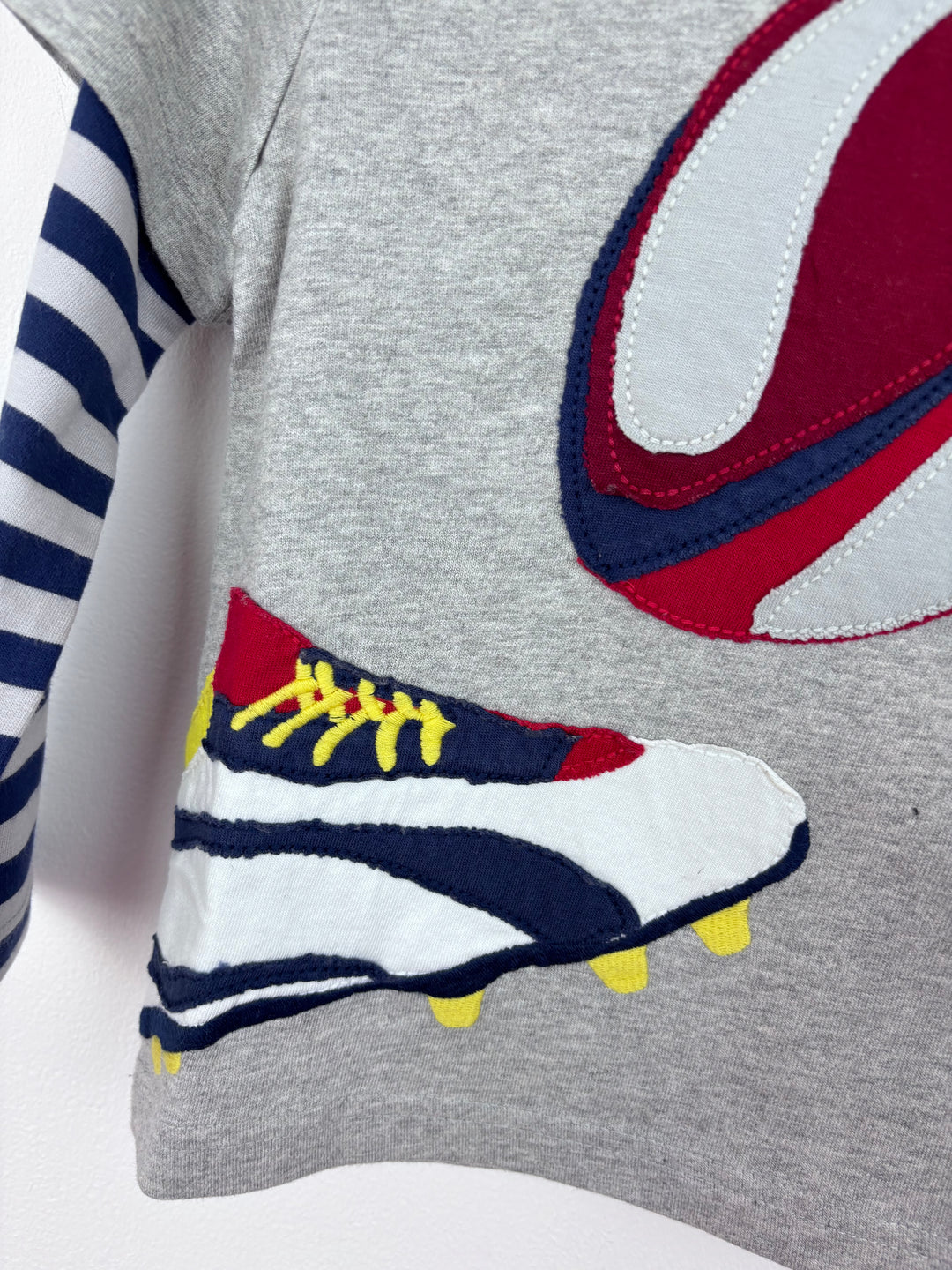 Mini Boden Long Sleeve Rugby Top 18-24 Months-Tops-Second Snuggle Preloved