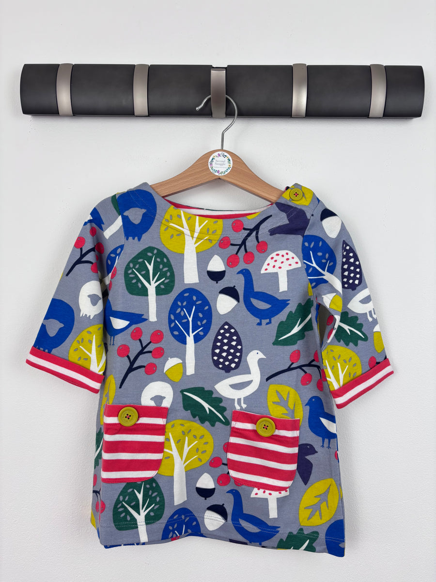 Mini Boden Printed Dress 18-24 Months-Dresses-Second Snuggle Preloved