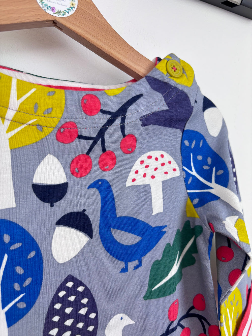 Mini Boden Printed Dress 18-24 Months-Dresses-Second Snuggle Preloved