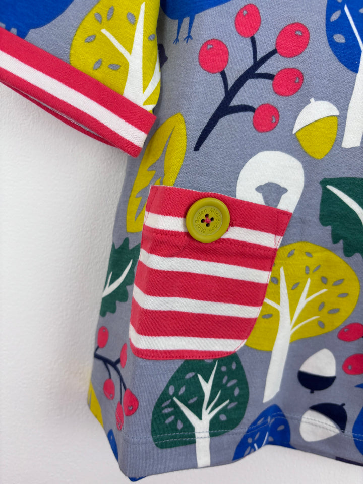 Mini Boden Printed Dress 18-24 Months-Dresses-Second Snuggle Preloved