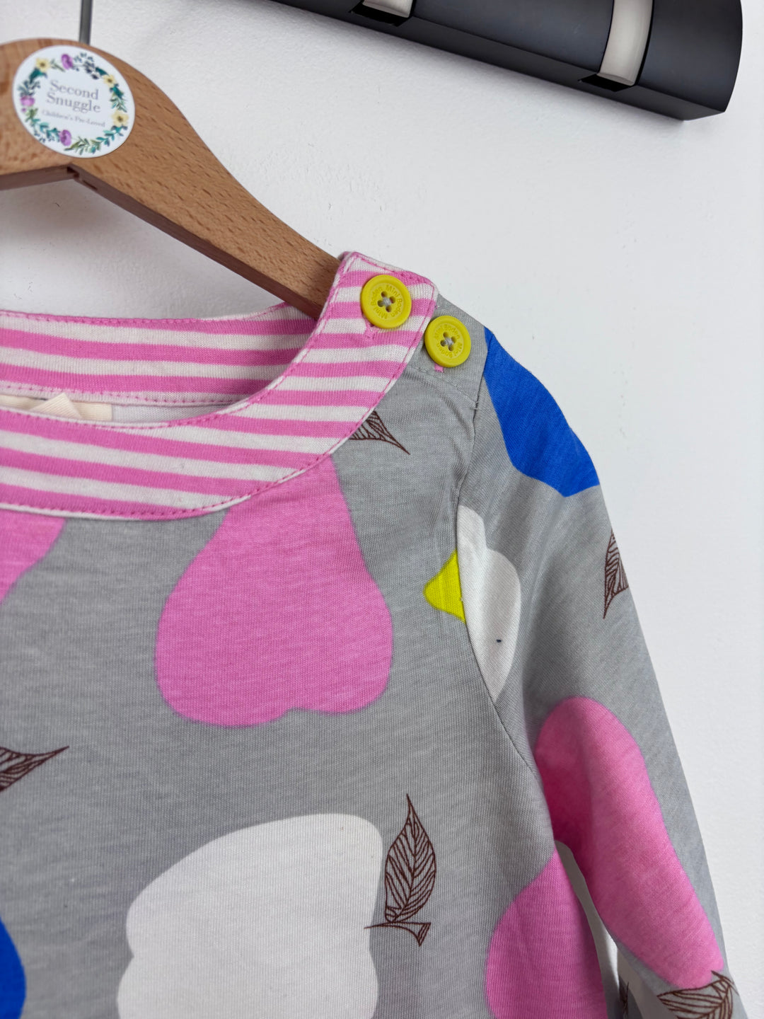 Mini Boden Apples & Pears Dress 5-6 Years-Dresses-Second Snuggle Preloved