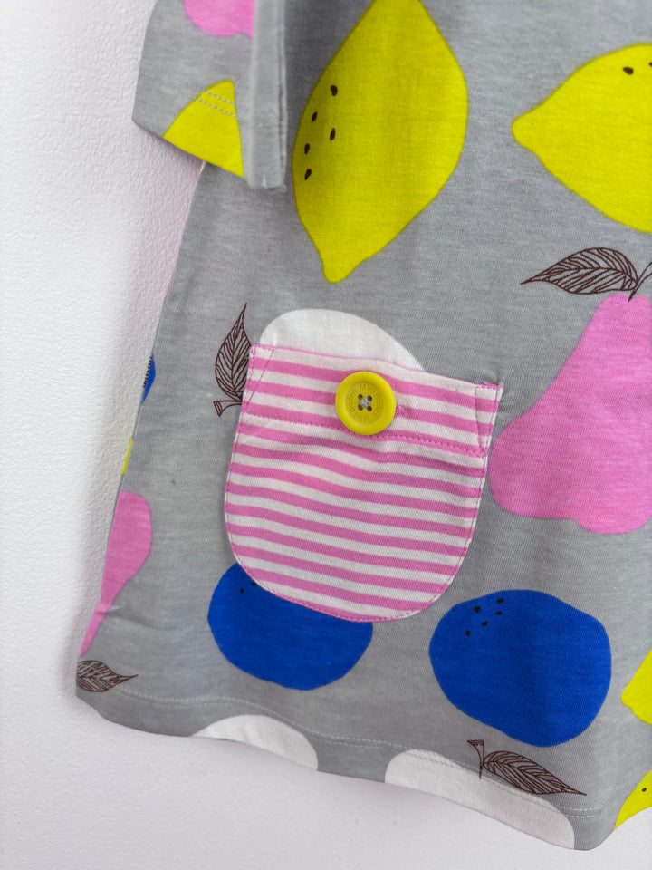 Mini Boden Apples & Pears Dress 5-6 Years-Dresses-Second Snuggle Preloved