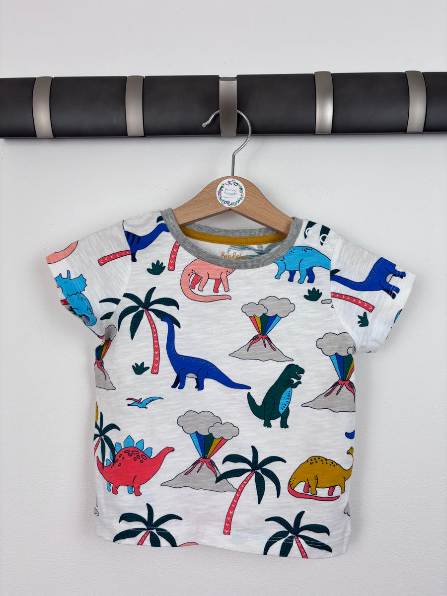 Baby Boden Dinosaur T-shirt 12-18 Months-Tops-Second Snuggle Preloved
