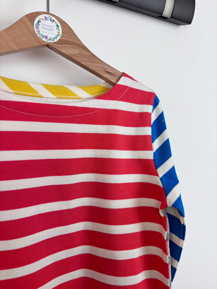Mini Boden Block Colour Long Sleeve Top 5-6 Years-Tops-Second Snuggle Preloved